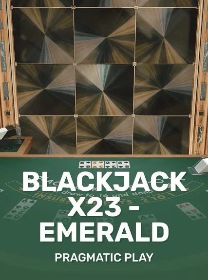 Blackjack X 23 - Emerald